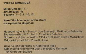 LP Yvetta Simonová: Yvetta 508579