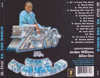 CD Z-Ro: Z-Ro Vs. The World 611554