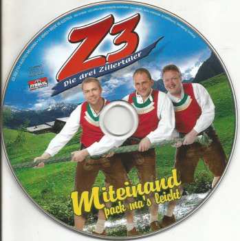 CD Z3 Die Drei Zillertaler: Miteinand Pack Ma's Leicht 346253