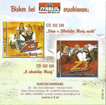 CD Z3 Die Drei Zillertaler: Miteinand Pack Ma's Leicht 346253