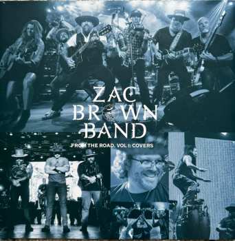 2LP Zac Brown Band: From The Road, Vol 1: Covers CLR 647333