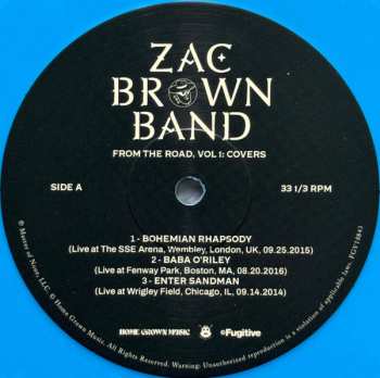 2LP Zac Brown Band: From The Road, Vol 1: Covers CLR 647333