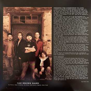 LP Zac Brown Band: The Foundation CLR | LTD 640840