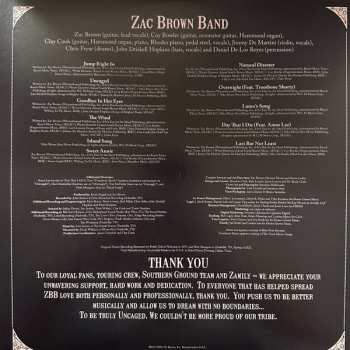 LP Zac Brown Band: Uncaged LTD 584978