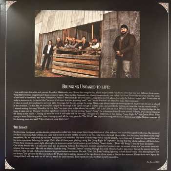 LP Zac Brown Band: Uncaged LTD 584978