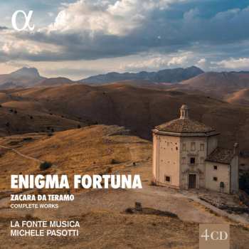 Album Michele Pasotti: Enigma Fortuna: Complete Works