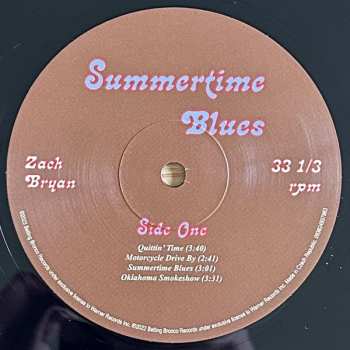 LP Zach Bryan: Summertime Blues 594624