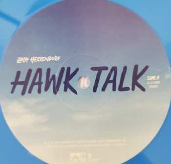 LP Zach Heckendorf: Hawk Talk  607021