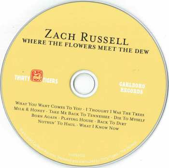 CD Zach Russell: Where The Flowers Meet The Dew 563148