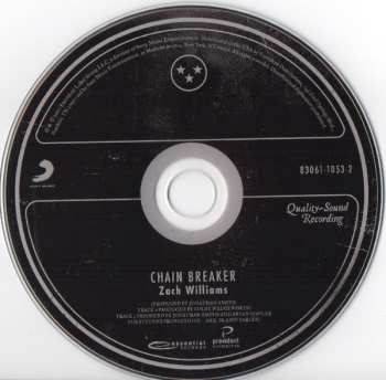 CD Zach Williams: Chain Breaker 639098