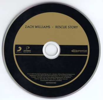 CD Zach Williams: Rescue Story 632636