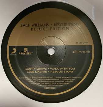 2LP Zach Williams: Rescue Story (Deluxe Edition) CLR | DLX 587714