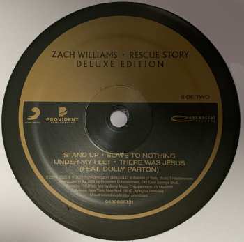 2LP Zach Williams: Rescue Story (Deluxe Edition) CLR | DLX 587714