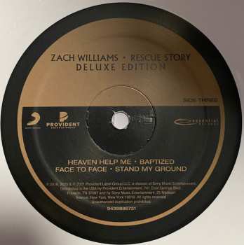 2LP Zach Williams: Rescue Story (Deluxe Edition) CLR | DLX 587714