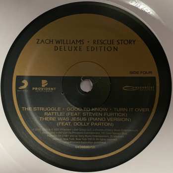 2LP Zach Williams: Rescue Story (Deluxe Edition) CLR | DLX 587714