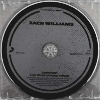 CD Zach Williams: Survivor (Live From Harding Prison) 588980