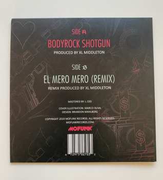 SP Zackey Force Funk:  Bodyrock Shotgun / El Mero Mero (Remix) LTD 130007