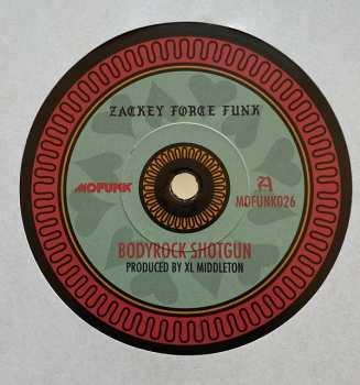 SP Zackey Force Funk:  Bodyrock Shotgun / El Mero Mero (Remix) LTD 130007