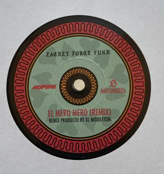 SP Zackey Force Funk:  Bodyrock Shotgun / El Mero Mero (Remix) LTD 130007