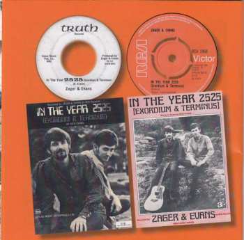 CD Zager & Evans: In The Year 2525 The RCA Masters 1969-1970 309679