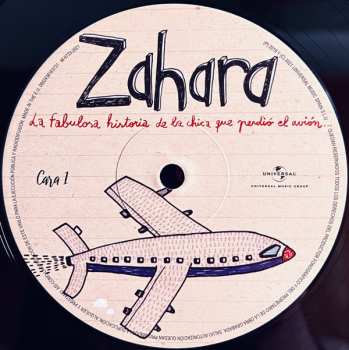 LP Zahara: La Fabulosa Historia De... 570415