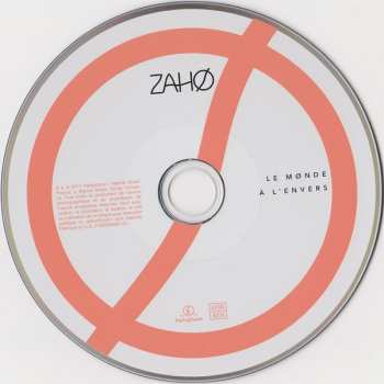 CD Zaho: Le Mønde À L'envers 558357