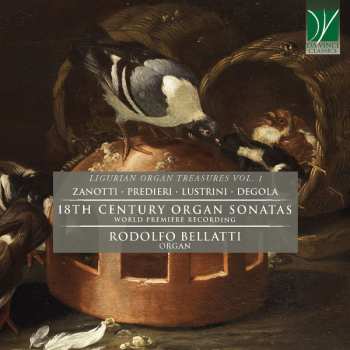 Album Rodolfo Bellatti: 18th Century Organ Sonatas