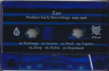 MC ZAO: Preface: Early Recordings 1995-1996 379458