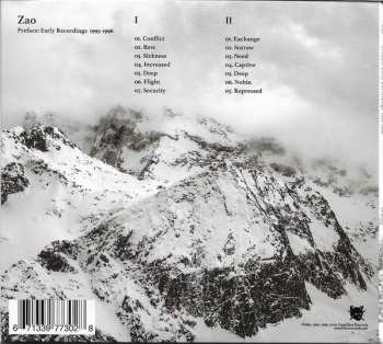 CD ZAO: Preface: Early Recordings 1995-1996 344254