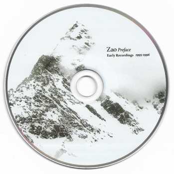 CD ZAO: Preface: Early Recordings 1995-1996 344254