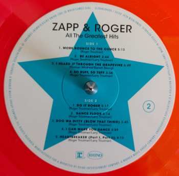 2LP Zapp & Roger: All The Greatest Hits CLR 56610