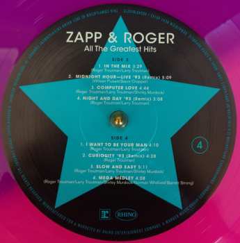 2LP Zapp & Roger: All The Greatest Hits CLR 56610