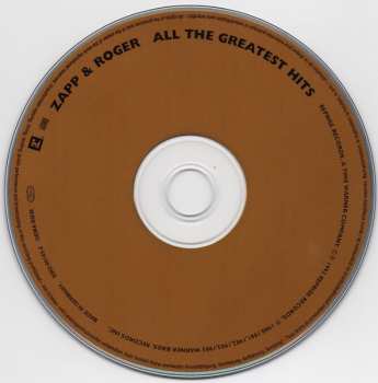 CD Zapp & Roger: All The Greatest Hits 608513