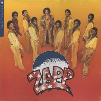 Album Zapp & Roger: Now Playing