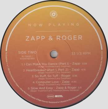 LP Zapp & Roger: Now Playing 551508