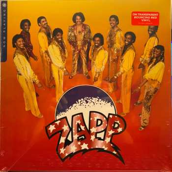 LP Zapp & Roger: Now Playing CLR 577214