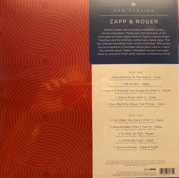 LP Zapp & Roger: Now Playing CLR 577214