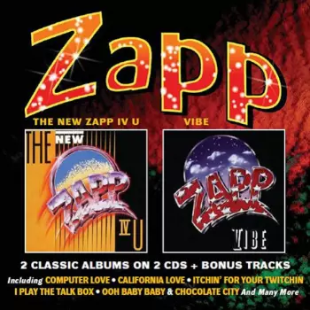 Zapp: The New Zapp IV U / Vibe