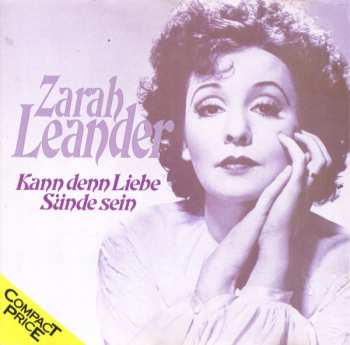 CD Zarah Leander: Kann Denn Liebe Sünde Sein 649194