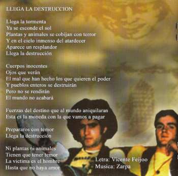 CD Zarpa: Los 4 Jinetes Del Apocalipsis 550308