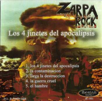 CD Zarpa: Los 4 Jinetes Del Apocalipsis 550308