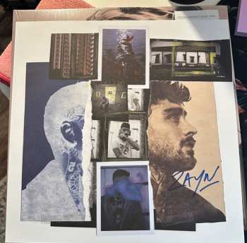 2LP ZAYN: Room Under The Stairs LTD 642465