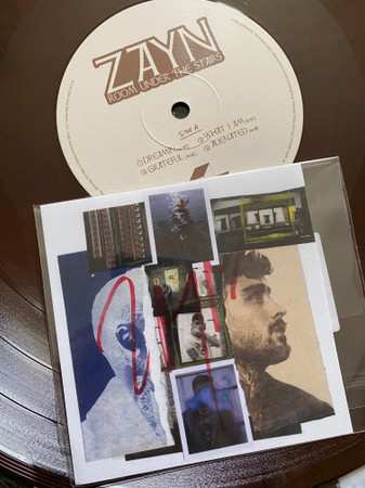 2LP ZAYN: Room Under The Stairs LTD 642465