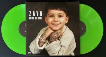 2LP ZAYN: Mind Of Mine DLX | LTD | CLR 393546