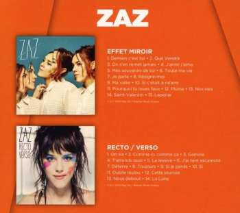 2CD ZAZ: Effet Mirroir + Recto Verso 385266