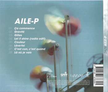 CD Zazie: Aile-P 408889