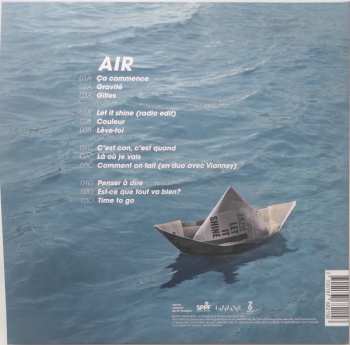 2LP Zazie: Air 567121