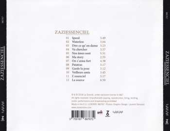 CD Zazie: Essenciel 465835