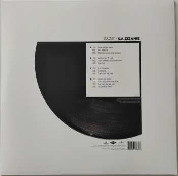 2LP Zazie: La Zizanie CLR | LTD 649389