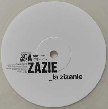 2LP Zazie: La Zizanie CLR | LTD 649389